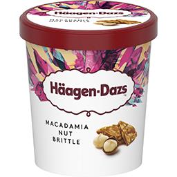 Häagen-Dazs Haagen-Dazs Obsessions Collection - Crème glacée vanille macadamia le pot de 460ml