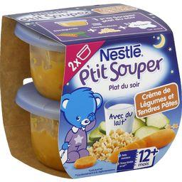 P Tit Souper Plat Du Soir Creme De Legumes Tendres Pates 12 Mois Nestle Bebe Intermarche