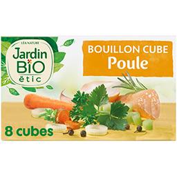 Jardin Bio Jardin bio Bouillon cube poule BIO les 8 cubes de 10 g