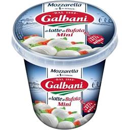 Galbani Galbani Mini Mozzarella le pot de 150 g net égoutté