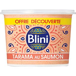 Blini Blini Tarama au saumon le pot de 255g