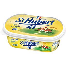 St Hubert St Hubert 41 Margarine doux Bon & Léger 38% MG la barquette de 250 g