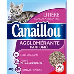 Litiere Pour Chat Agglomerante Parfumee Canaillou Intermarche