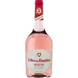 Cellier des dauphins Cellier des Dauphins côtes du rhône, vin rosé la bouteille de 75 cl