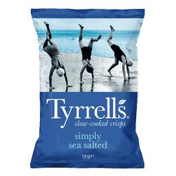 Tyrrell's Tyrrell's Chips légèrement salées au sel de mer le paquet de 150 g