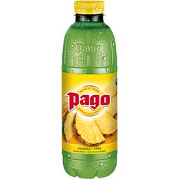Pago Pago Jus d'ananas 100% pur fruit la bouteille de 75cl