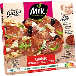 Mix Mix Pizza del Gusto! - Pizza chorizo la boite de 380 g