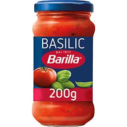 Barilla Barilla Sauce à la tomate et au basilic le pot de 200g
