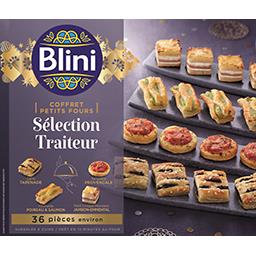 Blini Blini Coffret petits fours - sélection Traiteur la boîte de 36 pièces - 415g
