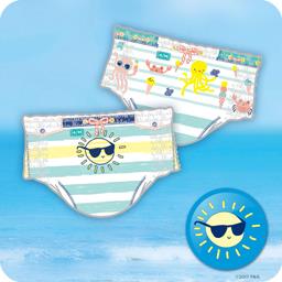 Culottes De Bain Splash Taille 4 8 15 Kg Pommette Intermarche