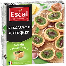 Escal Escal Escargots à croquer la boite de 100 g