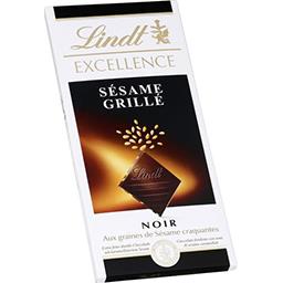 Lindt Lindt Excellence - Chocolat noir sésame grillé la tablette de 100 g
