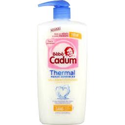 Gel Lavant Thermal Hydratant Corps Cheveux Bebe Cadum Intermarche