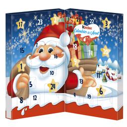 Kinder Kinder Calendrier de l'Avent le calendrier de 127 g
