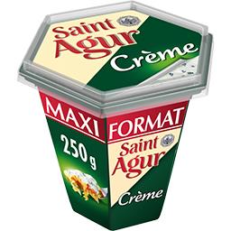 Saint Agur Saint agur Crème de fromage la boite de 250g