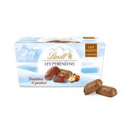 Lindt Les pyrénéens - Bouchées chocolat lait noisette Les 24 pièces - 175g