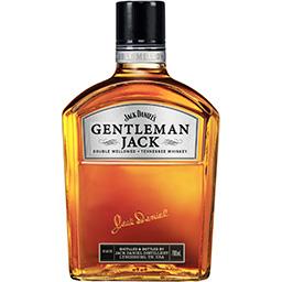 Jack Daniel's Jack Daniel's Tennessee Whiskey Gentleman Jack Double Mellowed la bouteille de 70cl