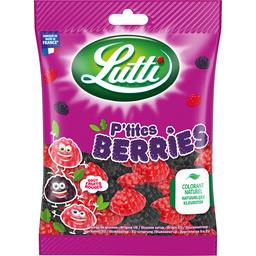 Lutti Bonbons P'tites berries Le sachet de 180g