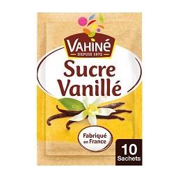Vahiné Vahiné Sucre vanillé 100% naturel les 10 sachets de 7,5 g