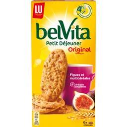 Belvita Petit Dejeuner Biscuits Figues Et Multicereales Lu Intermarche