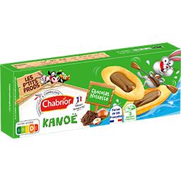 Biscuits Kanoe Chocolat Noisette Chabrior Intermarche