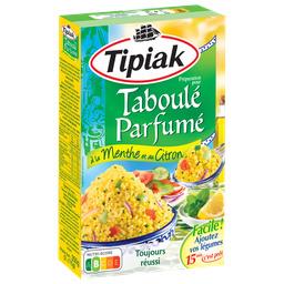 Tipiak Tipiak Préparation pour taboulé parfumé à la menthe et au citron les 2 sachets de 175 g