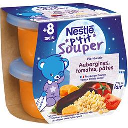 P Tit Souper Plat Du Soir Creme De Legumes Verts Petites Pates 8 Mois Nestle Bebe Intermarche