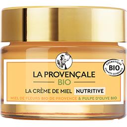 La Provençale Bio La Provençale Bio Crème Visage Miel Nutritive BIO le pot de 50ml
