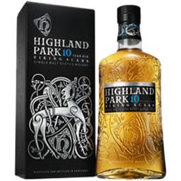 Scotch Highland Park Single Malt Scotch Whisky la bouteille de 70cl + étui