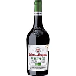 Cellier des dauphins Notre Sélection Cellier des Dauphins ORIGINE BIO Côtes du Rhône BIO la bouteille de 75 cl