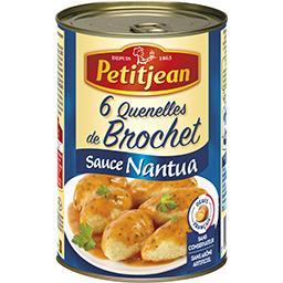 Petitjean Petitjean Quenelles de brochet sauce Nantua la boite de 6 - 400 g