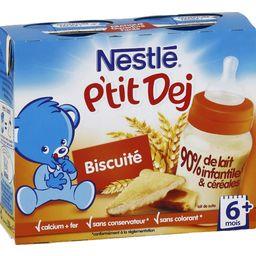 P Tit Dej Cereale Lactee Biscuite 6 Mois Nestle Bebe Intermarche