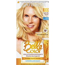 Garnier Garnier Belle Color - Coloration permanente blond très très clair naturel 110 la boite