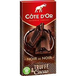 Côte d'Or Côte d'Or Chocolat noir de noir & truffé cacao la tablette de 200 g