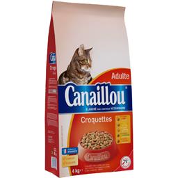 Croquettes Volaille Et Legumes Pour Chat Adulte Canaillou Intermarche