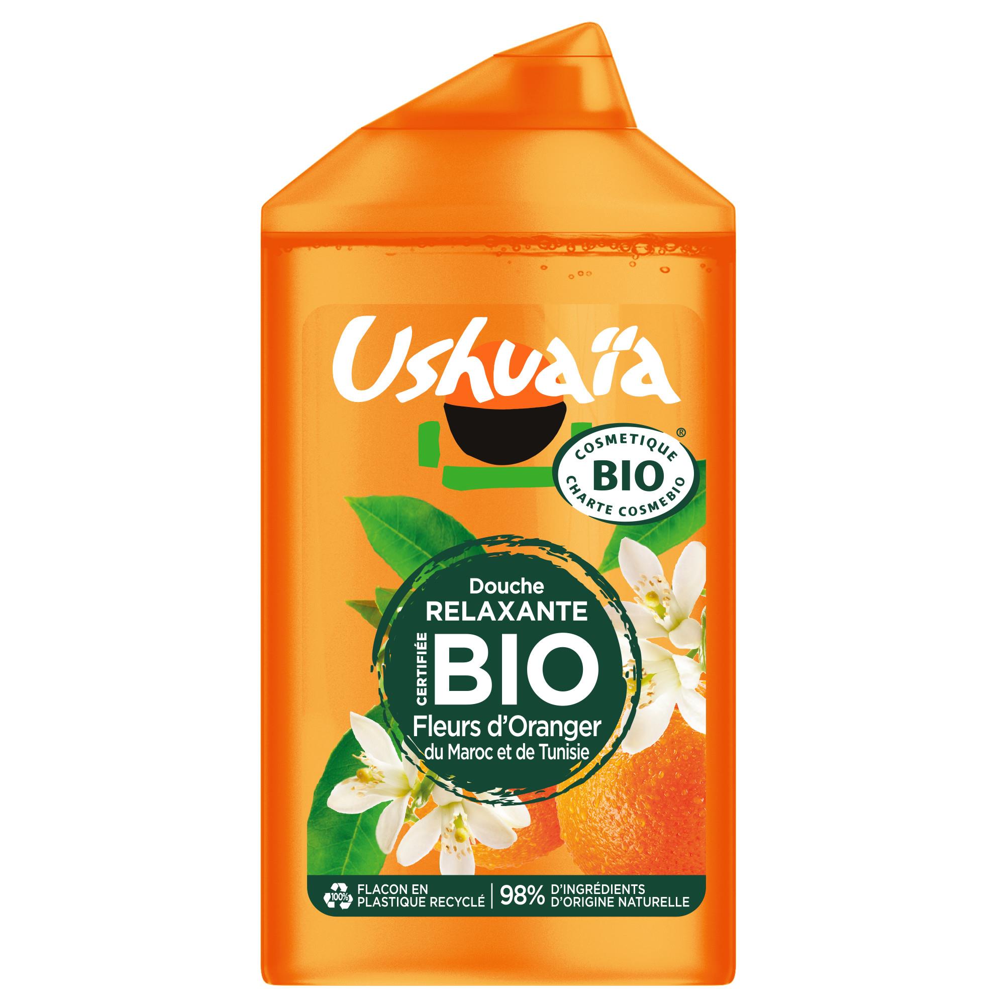 Ushuaïa Ushuaïa Douche relaxante fleurs d'oranger bio le flacon de 250 ml