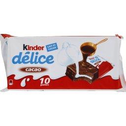 Delice Gateaux Lait Et Cacao Kinder Intermarche