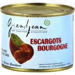 Escargots Bourgogne Grandjean Intermarche