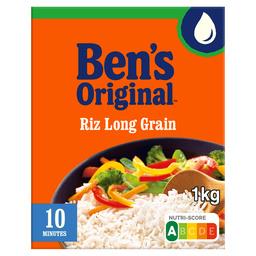 Ben's Original Riz long grain 10 min La boite de 1kg