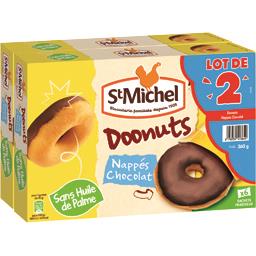 Gateaux Doonuts Nappes Chocolat St Michel Intermarche
