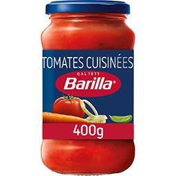 Barilla Barilla Sauce tomates cuisinées le pot de 400g