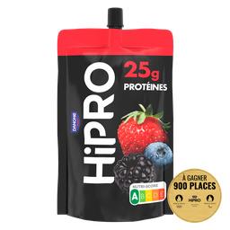 Danone Hipro - Protéines fruit rouges Le sachet de 202g