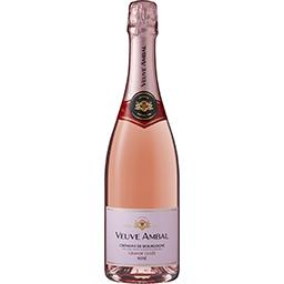 Veuve Ambal Veuve Ambal Grande Cuvée - Crémant de Bourgogne brut rosé la bouteille de 75 cl