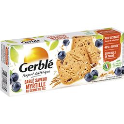 Biscuits Pomme Noisette Reduit En Sucre Gerble Intermarche