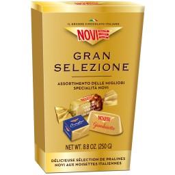 Novi Assortiment de pralines de chocolat la boîte de 250g