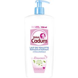 Lait De Toilette Nettoyant Et Hydratant Bebe Cadum Intermarche