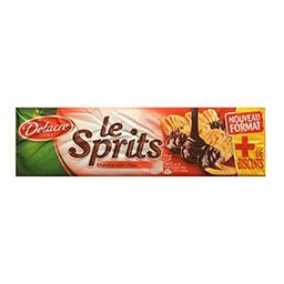 Biscuits Le Sprits Chocolat Noir Delacre Intermarche