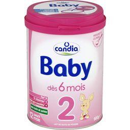Baby Lait En Poudre 2 Des 6 Mois Jusqu A 12 Mois Candia Intermarche