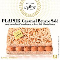 Labeyrie Recette Lenôtre Plaisir caramel beure salé 6-8 parts BOITE DE 410GR