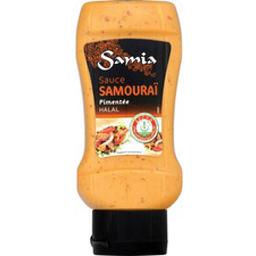 Samia Samia Sauce Samouraï pimentée halal le flacon de 350 ml